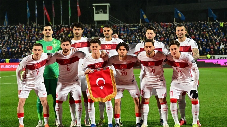 A Milli Futbol Takımı'nın 2026 Dünya Kupası için geniş kadrosu açıklandı