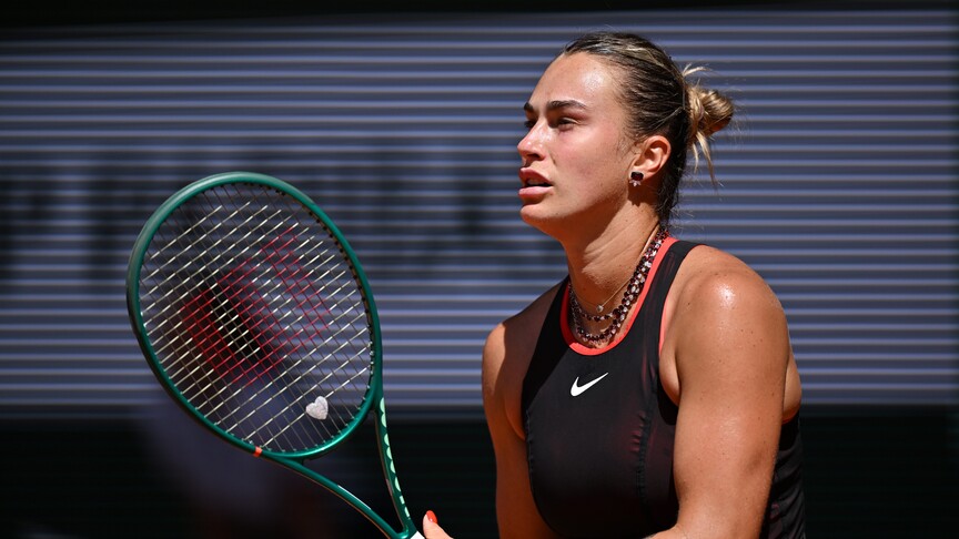 Aryna Sabalenka, Fransa Açık'ta ikinci tura kaldı