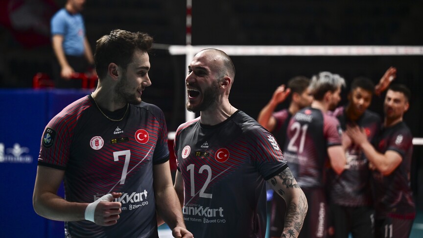 Ziraat Bankkart, Türkiye'ye CEV Erkekler Şampiyonlar Ligi'ndeki ilk kupasını kazandırma peşinde