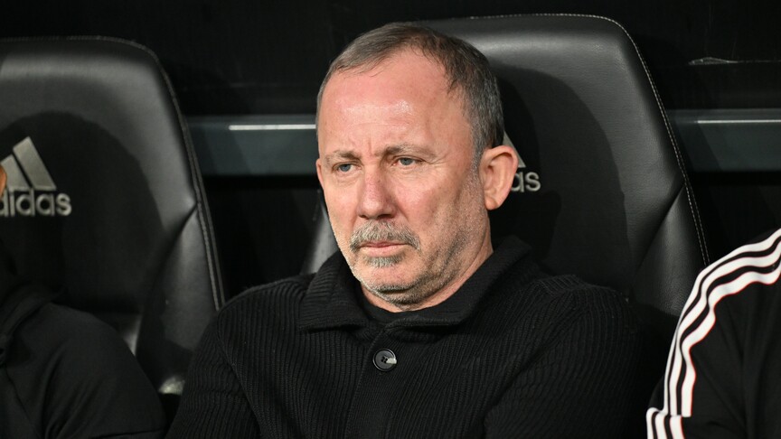 Beşiktaş'ta teknik direktör Sergen Yalçın ile yollar ayrıldı