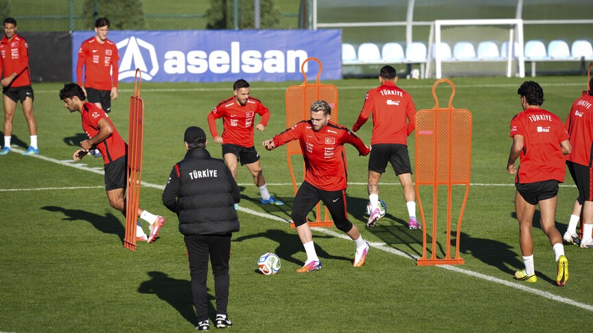 A Milli Futbol Takımı, 2026 Dünya Kupası'nın hazırlıklarını sürdürdü
