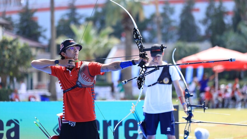 2026 Açık Hava Avrupa Okçuluk Şampiyonası, Antalya'da sona erdi