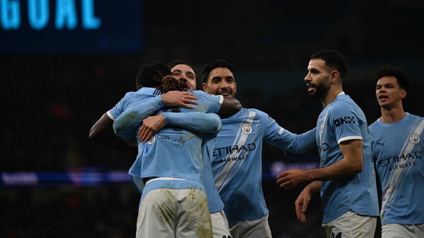 Manchester City, İngiltere Federasyon Kupası'nı kazandı