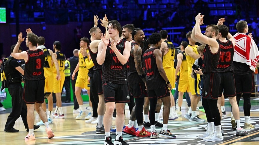 Rytas Vilnius, Basketbol Şampiyonlar Ligi'nde finale kaldı