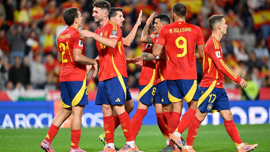 İspanya Milli Takımı'nın 2026 FIFA Dünya Kupası kadrosu açıklandı