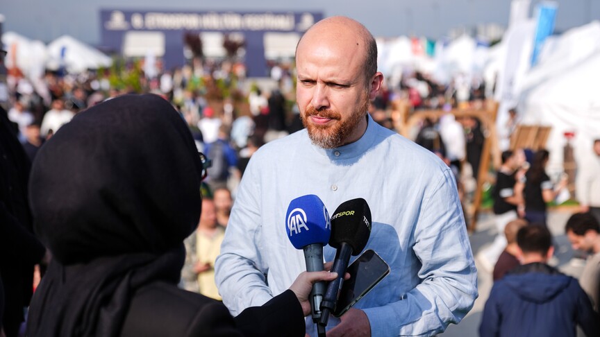 Bilal Erdoğan: Bütün toplumların kendi kültürleri kıymetli ve kendi kültürlerini yaşatmaları saygındır
