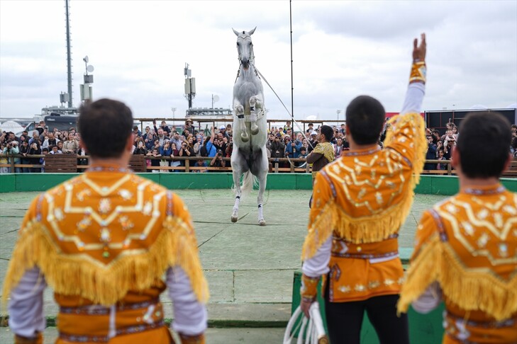 8. Etnospor Kültür Festivali'nde son gün etkinlikleri başladı