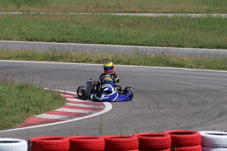 Türkiye Karting Şampiyonası'nın ikinci ayağı Kocaeli'de başladı