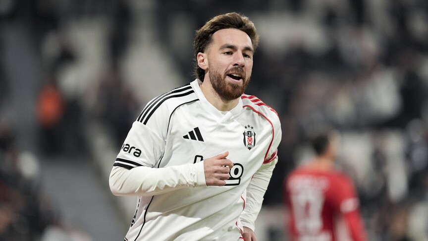 Beşiktaş'ın Süper Lig'deki en istikrarlısı Orkun Kökçü
