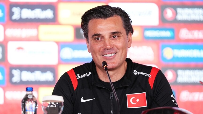 Montella: 2026 FIFA Dünya Kupası'nda adım adım ilerleyerek amacımıza ulaşmak istiyoruz