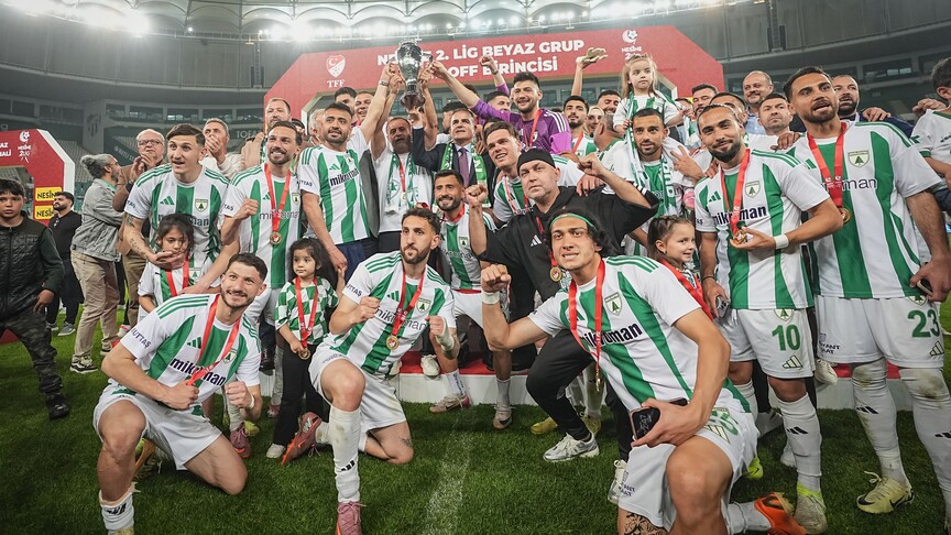 Bölgesel Amatör Lig'den başladıkları yolculukta 1. Lig'e yükseldiler