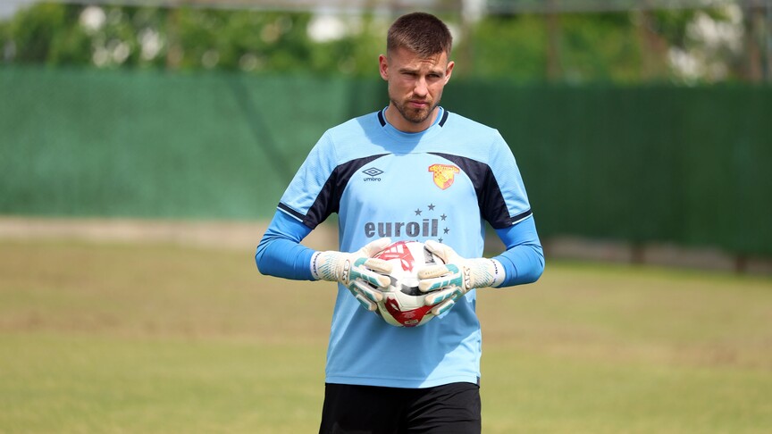 Göztepe kalecisi Mateusz Lis'in Süper Lig'de 100. maç heyecanı