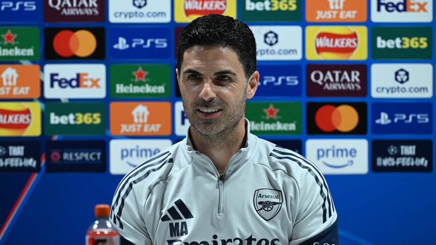 Arsenal Teknik Direktörü Mikel Arteta: Sergilediğimiz performansla burada olmayı hak ettik