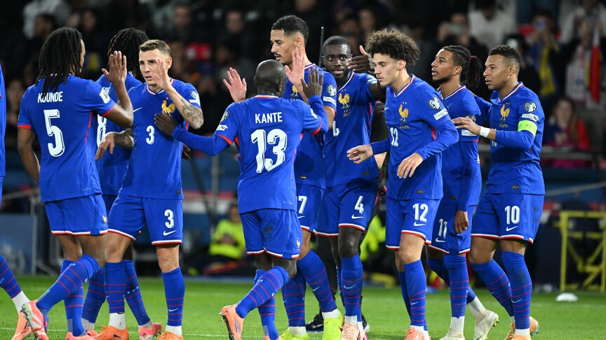 Fransa Milli Takımı'nın 2026 FIFA Dünya Kupası kadrosu açıklandı