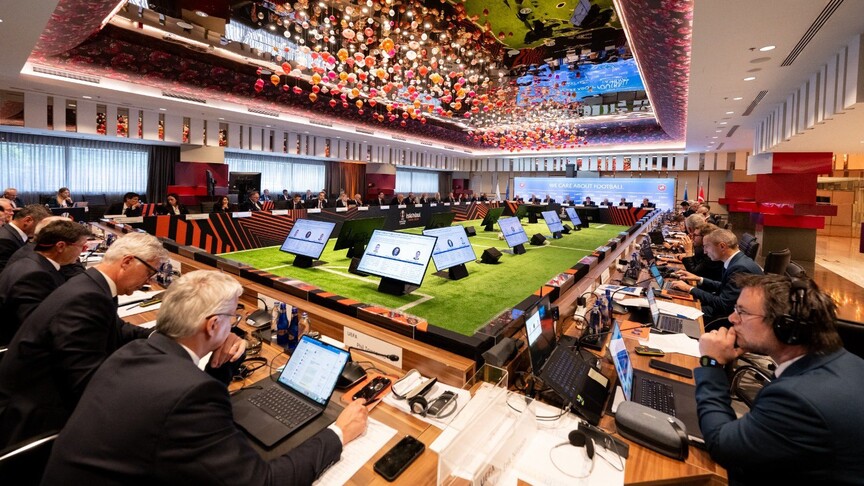 UEFA Yönetim Kurulu, İstanbul'da toplandı