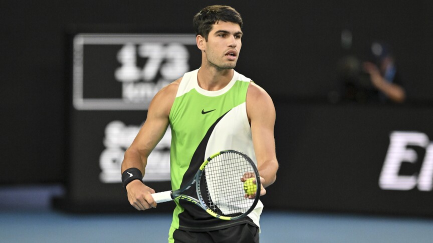 İspanyol tenisçi Carlos Alcaraz, sakatlığından dolayı Wimbledon'dan çekildi