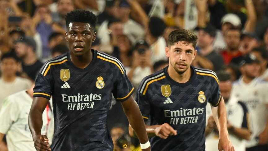 Real Madrid'de Valverde ve Tchouameni'nin kavga ettiği iddia edildi