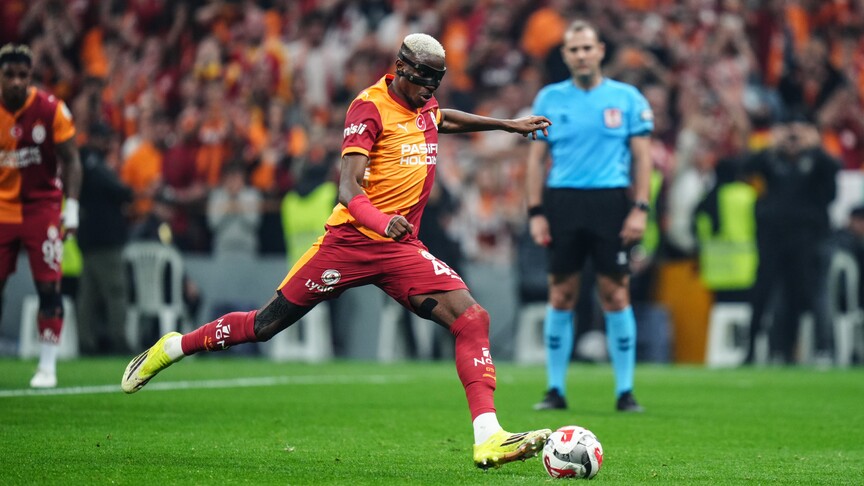Galatasaray'ın Süper Lig'deki en golcü futbolcusu Victor Osimhen