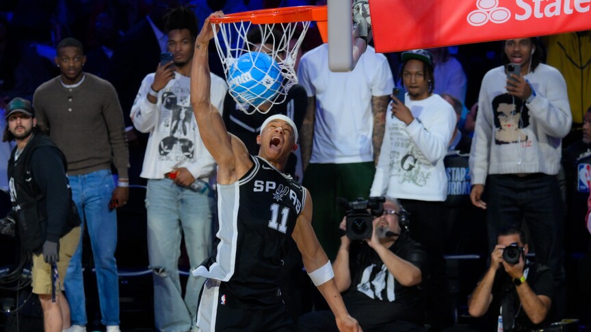 NBA'de Spurs, Batı Konferansı finaline galibiyetle başladı