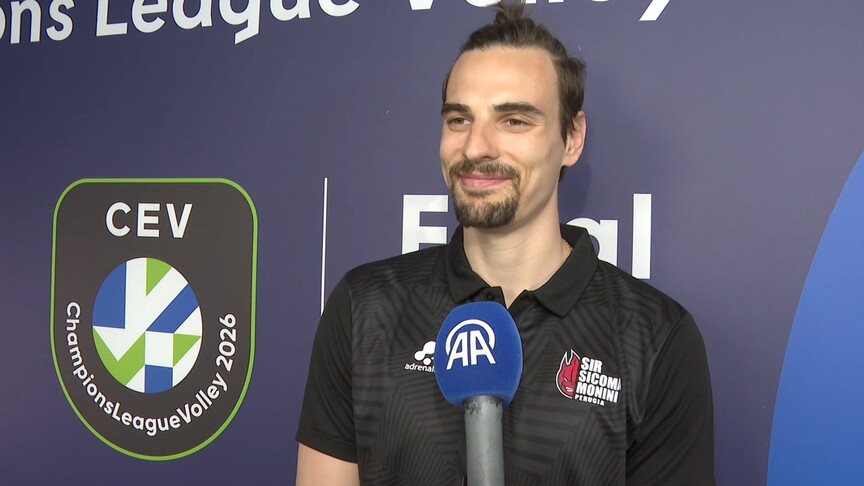 İtalyan voleybolcu Giannelli'den milli oyuncu Efe Mandıracı'ya övgü