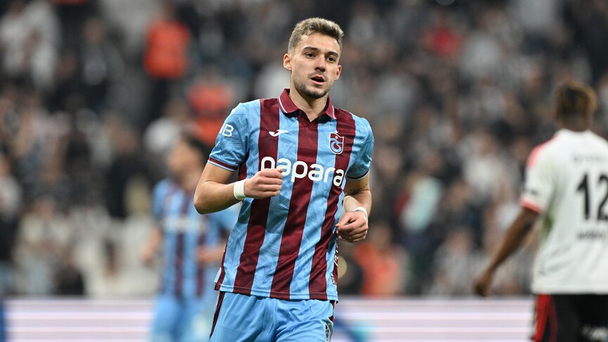 Trabzonspor, Ernest Muçi'nin satın alma opsiyonunu kullandı