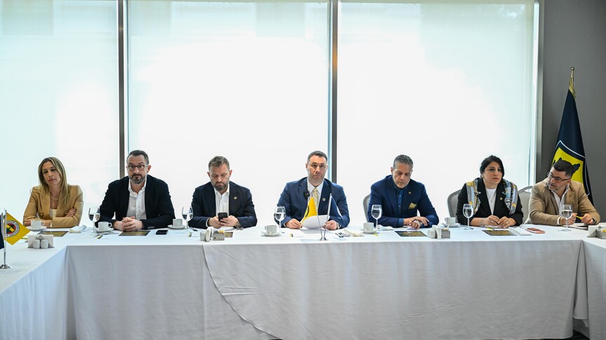 Fenerbahçe Kulübü başkan adayı Barış Göktürk, basın mensuplarıyla bir araya geldi: