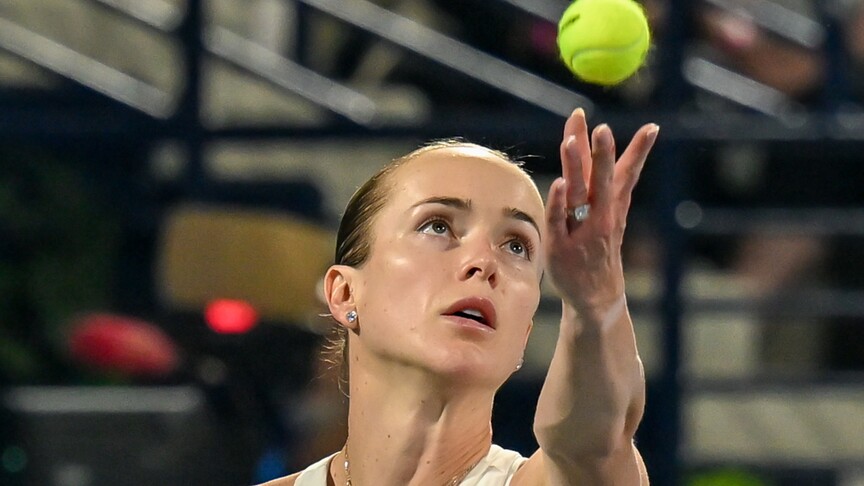 Roma Açık'ta tek kadınlarda Svitolina şampiyon oldu