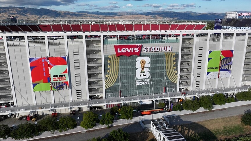 San Francisco'daki Levi’s Stadyumu, Dünya Kupası’na hazır