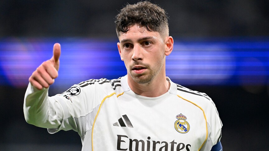 Real Madrid'de kafa travması geçiren Valverde, 2 hafta forma giyemeyecek