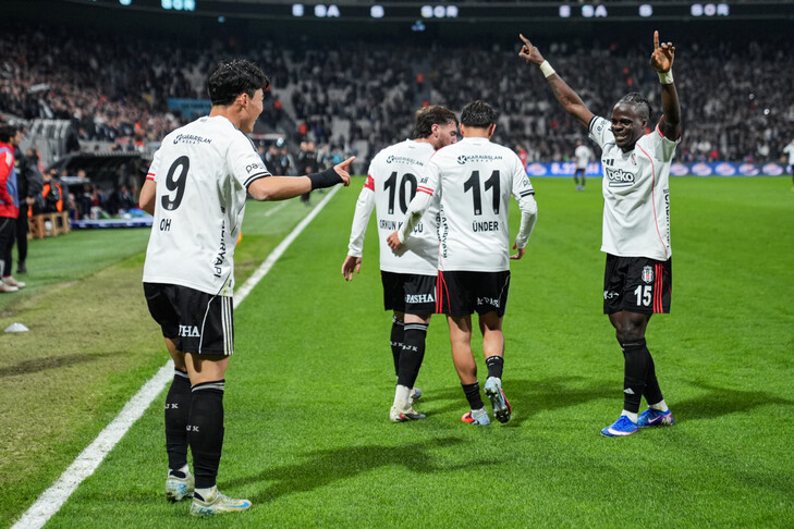 Beşiktaş'ın gol raporu