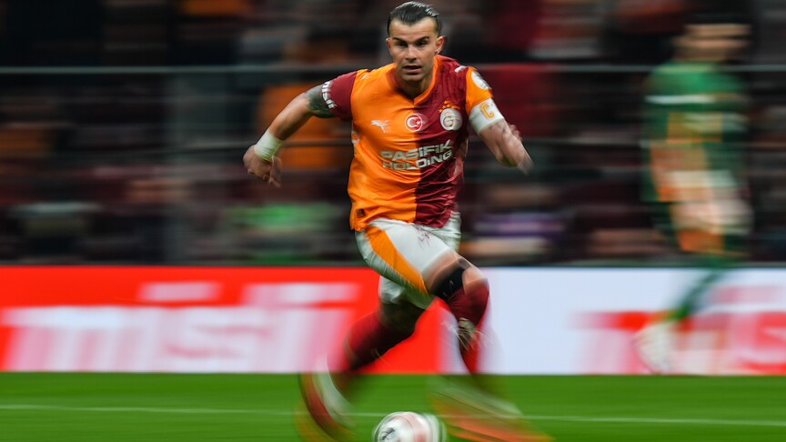 Galatasaray'ın en istikrarlı ismi Abdülkerim Bardakcı