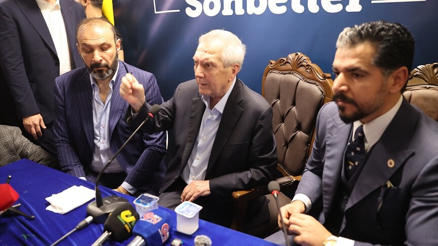 Fenerbahçe Kulübü Başkan Adayı Aziz Yıldırım, Şanlıurfa'da konuştu