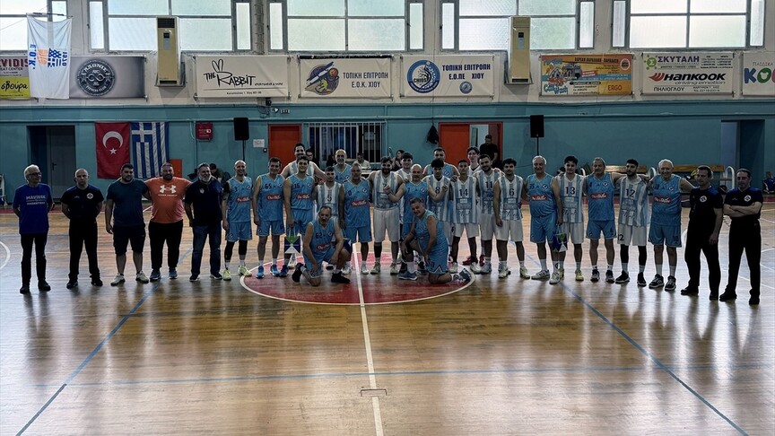 Yunanistan'ın Sakız Adası'nda Türk-Yunan Spor ve Kültür Festivali başladı