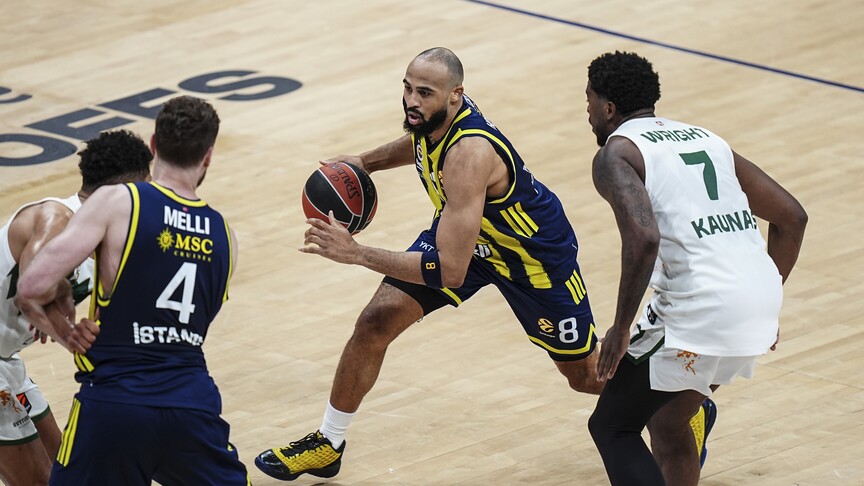 Fenerbahçe Beko, Zalgiris'e 81-78 mağlup oldu