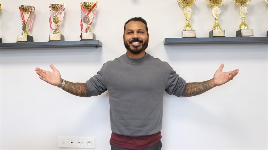 Trabzonspor'un eski futbolcusu Alanzinho'nun Türkiye Kupası dileği