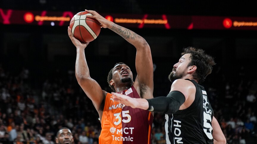Galatasaray MCT Technic, Beşiktaş GAİN'e karşı seride durumu 1-1'e getirdi