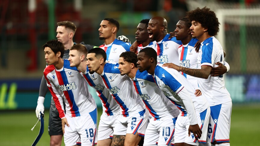Crystal Palace'ta hedef