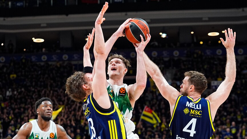 Fenerbahçe Beko, Avrupa Ligi'nde Dörtlü Final'e kaldı