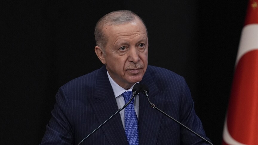 Cumhurbaşkanı Erdoğan Türkiye Kupası'nı kazanan Trabzonspor'u tebrik etti