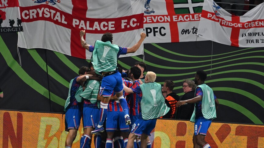 UEFA Konferans Ligi'nde şampiyon Crystal Palace oldu.