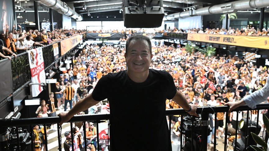 Hull City'nin sahibi Acun Ilıcalı: Önce Premier Lig'de kalmak istiyoruz çünkü hiç kolay değil