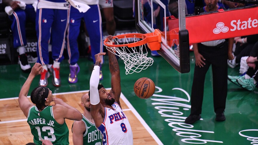 NBA play-off'larında 76ers, Celtics'i eleyerek konferans yarı finaline kaldı