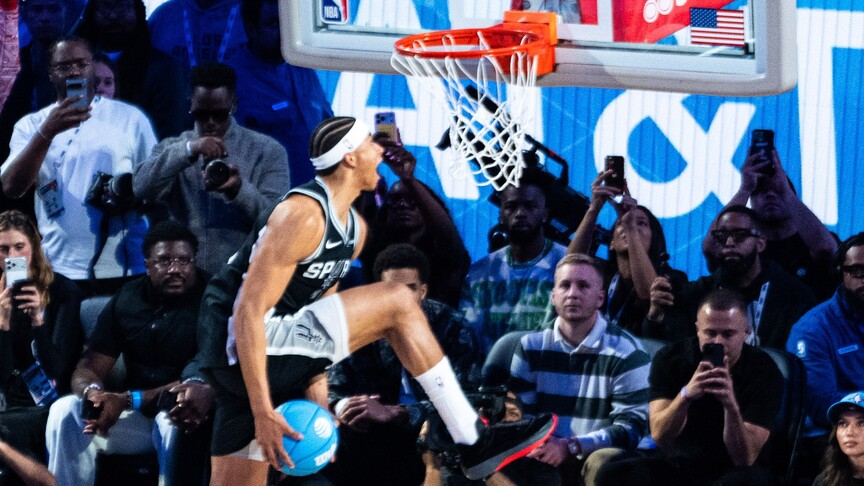 NBA'de Timberwolves’u farklı yenen Spurs, seriyi 1-1 yaptı