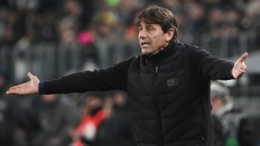 Napoli'de Antonio Conte dönemi sona erdi