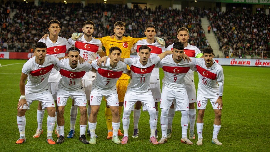 Ümit Milli Futbol Takımı'nın aday kadrosunda değişiklik