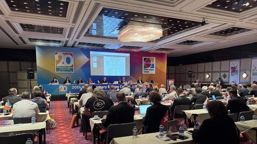 Avrupa Okçuluk Federasyonu başkanlığına Hakan Çakıroğlu seçildi