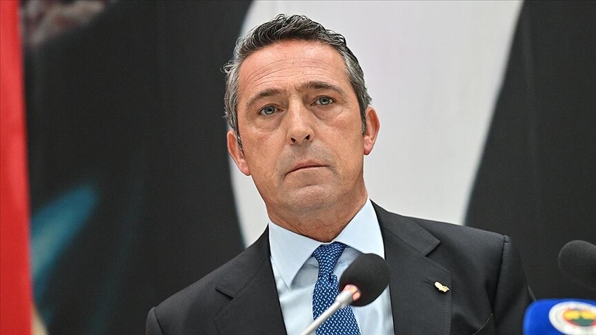 Eski Fenerbahçe Kulübü Başkanı Ali Koç'tan Adalet Bakanlığına teşekkür