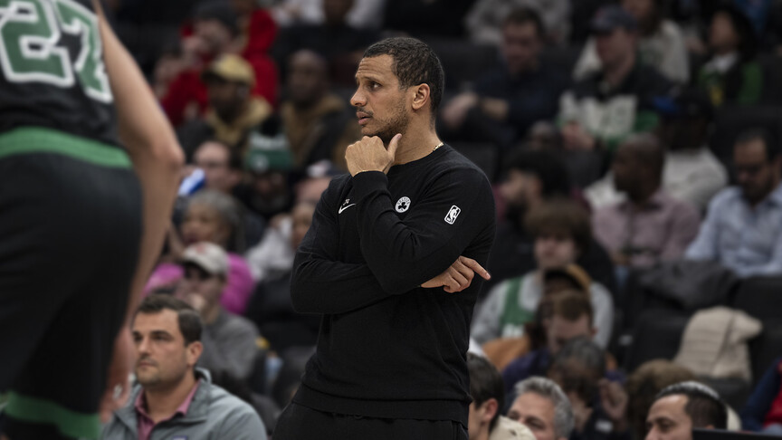NBA'de sezonun başantrenörü ödülünü Joe Mazzulla kazandı