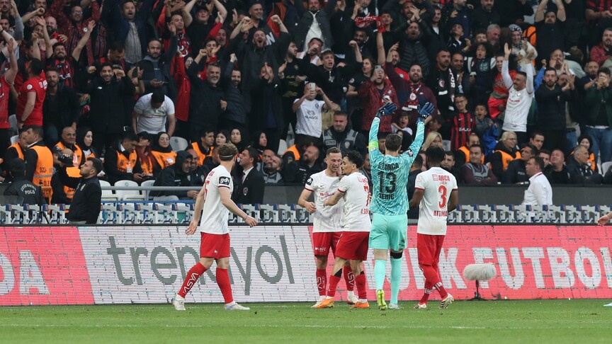 Çorum FK, Süper Lig’e yükselen üçüncü ve son takım oldu