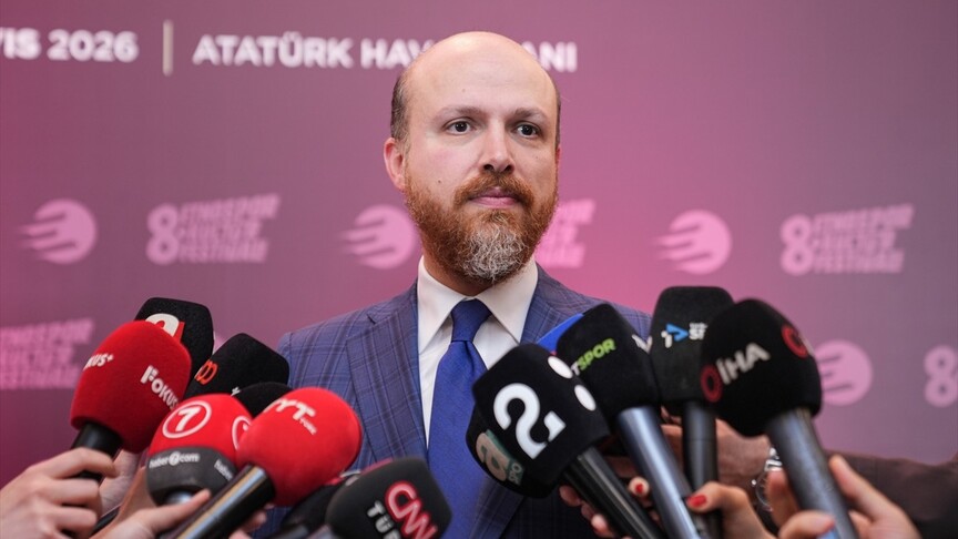 Bilal Erdoğan: Bütün halkımızı 21 Mayıs tarihinden itibaren İstanbul Atatürk Havalimanı'ndaki festivalimize bekliyoruz